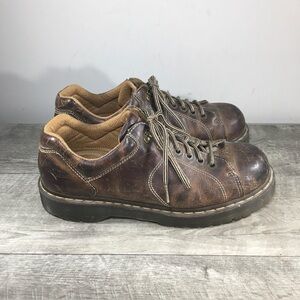 Dr. Docs Martens 10940 Grizzly Leather Chunky Lace Up Oxfords Mens UK 11 US 12